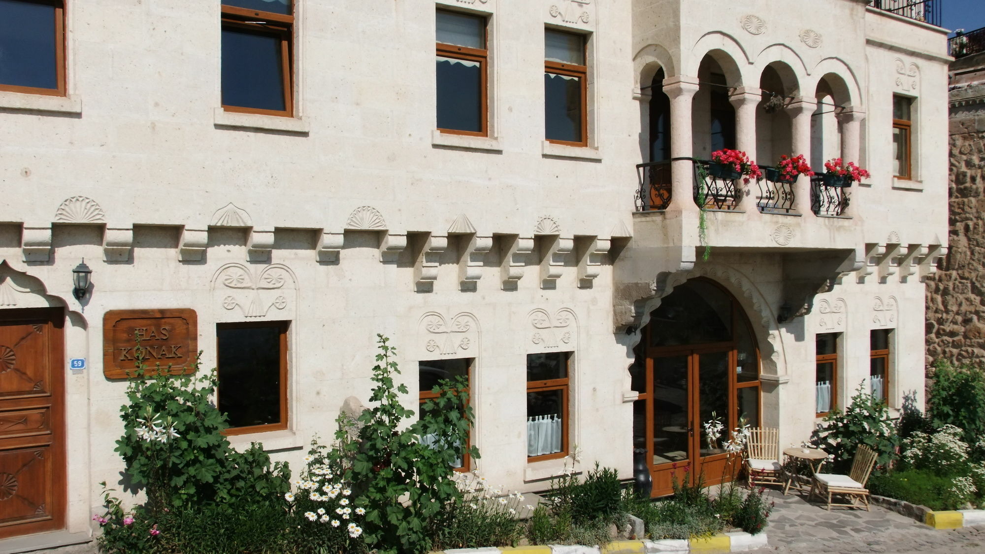 Has Konak Uchisar Εξωτερικό φωτογραφία